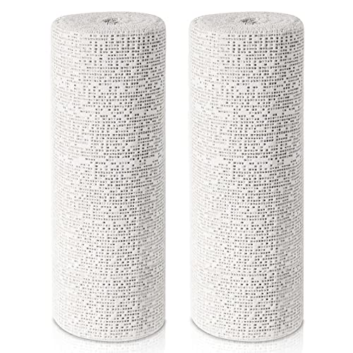 30ft - 211ft Plaster Cloth Rolls White Gauze Strips Wrap Bandages for Craft Belly Cast Mask Making Body Molds Scenery Art(12inch x 30 Feet, White) - color: White, size: 12 Inch x 30 Feet