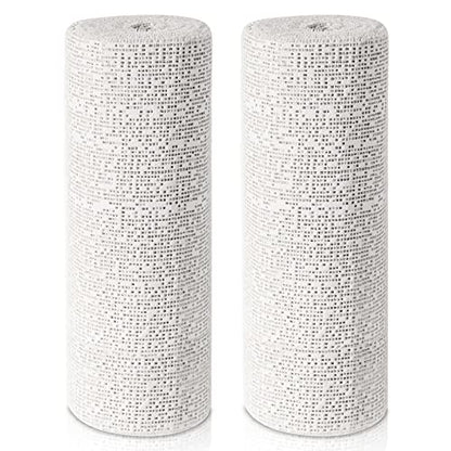 30ft - 211ft Plaster Cloth Rolls White Gauze Strips Wrap Bandages for Craft Belly Cast Mask Making Body Molds Scenery Art(12inch x 30 Feet, White) - color: White, size: 12 Inch x 30 Feet