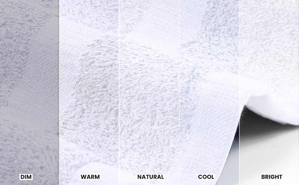 Utopia Towels Salon Towels, Pack of 12, 16x27 in, 100% Cotton, White - color: White, size: 12 Pack