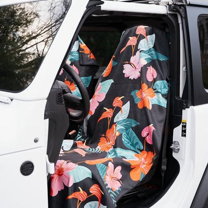 Sprints Athletic Running Towel, Full-Sized, Car Seat Cover - Performance Microfiber (Moonrise in Maui) - color: Moonrise in Maui