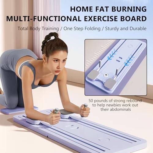 Pafal Pilates Board, Multifunctional Abdominal Board, Ab Core Trainer, Ab Trainer Machine, Ab Board, Exercise Board, Abs Workout Equipment, Core Workout Equipment