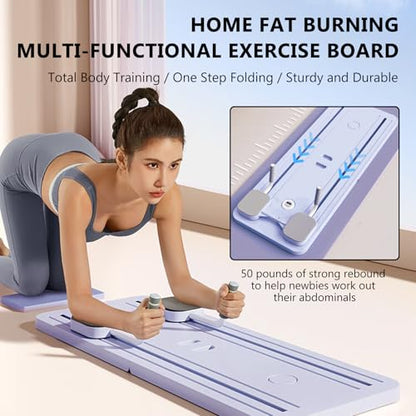Pafal Pilates Board, Multifunctional Abdominal Board, Ab Core Trainer, Ab Trainer Machine, Ab Board, Exercise Board, Abs Workout Equipment, Core Workout Equipment