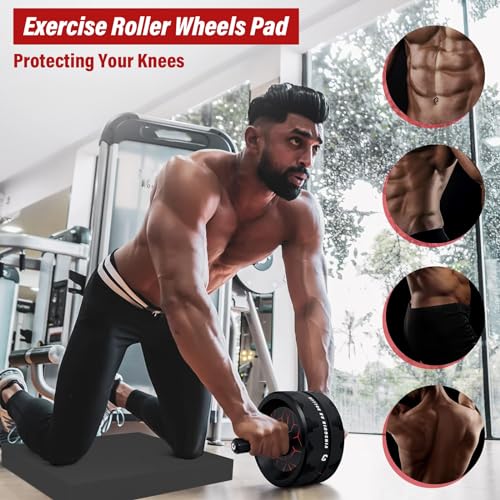 Balance Pad- Foam Balance Pad for Workout, Non-Slip & Water-Resistant Stability Trainer Mat, Soft TPE Exercise Foam Mat for Rehabilitation Stability,Physical Therapy,Fitness,Yoga (15.7" * 13" * 2") - color: Black