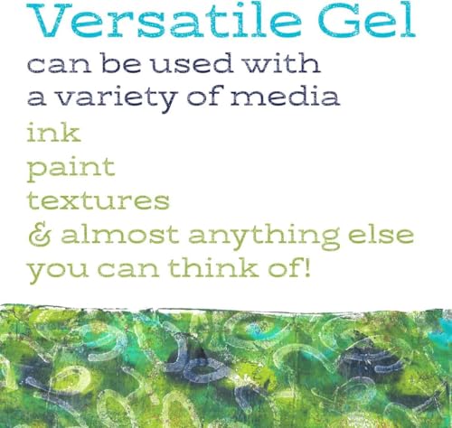 Gel Press Gelli Plate Class Pack - (Size: 8" X 10") - 10802-6PK | 6 Pieces, Value Pack, Gel Printing Plates for Arts & Crafts - size: 8" x 10" 6-pack