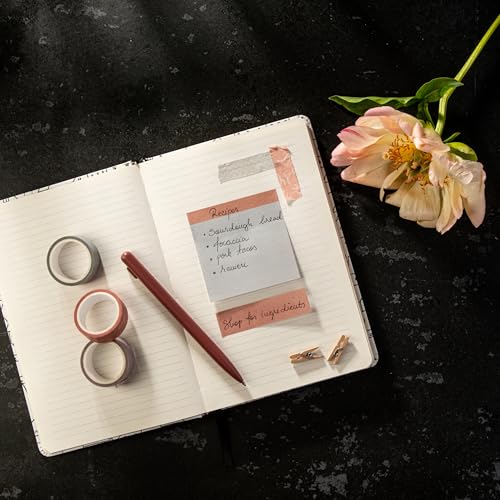DiverseBee Pastel Sticky Notes Set, Cute Sticky Notes, Aesthetic Self-Stick Note Pads, Sticky Tabs, Page Flags, Planner Accessories, Journaling Office School Bible Study Supplies (Fern) - color: Fern