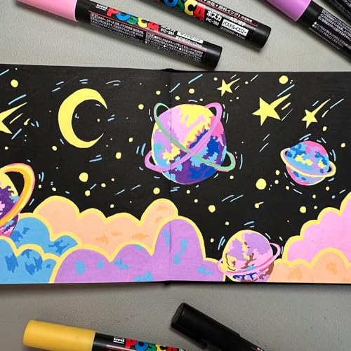 5x5 Inch Black Paper Sketchbook,Small Hardcover Mixed Media Sketch Pad | PU Cover,150 GSM Acid Free Artist Drawing Paper,Travel Journal Blank Notebook for Adults Sketching,Illustration. - color: 110gsm PU-black paper sketchbook