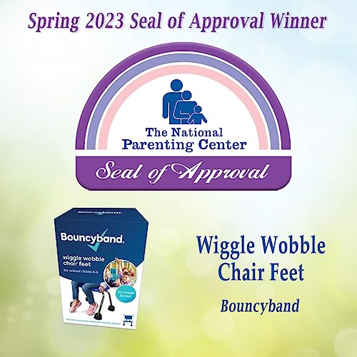 Bouncyband Wiggle Wobble Chair Feet - size: 1 Count (Pack of 1)