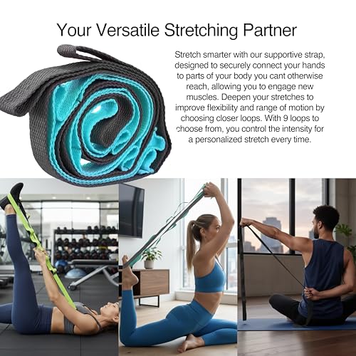 321 STRONG 5-in-1 Massage Set, Complete Mobility Kit for Workout Recovery - color: Soft Teal
