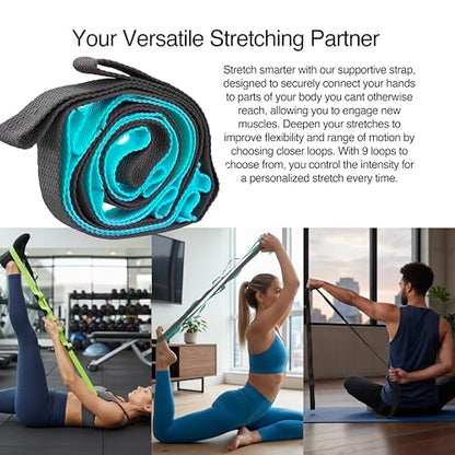 321 STRONG 5-in-1 Massage Set, Complete Mobility Kit for Workout Recovery - color: Soft Teal