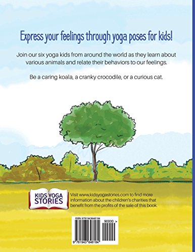 The Grateful Giraffe: A Kids Yoga Feelings Book