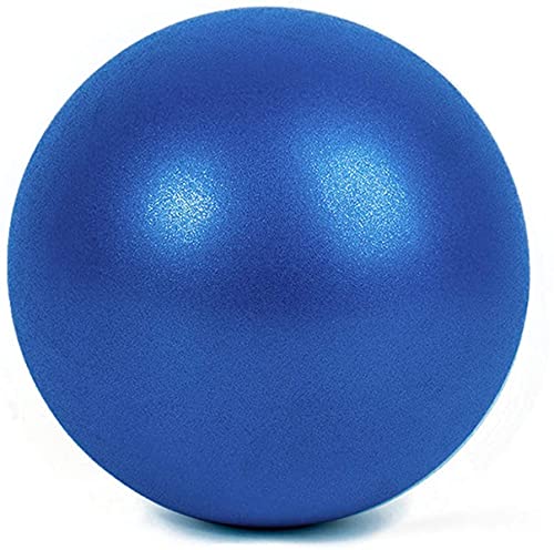 Mini Yoga Balls 6 Inch Exercise Pilates Therapy Balance Micropore Ball Barre Equipment for Home Stability Training Physical Core Training - color: Blue