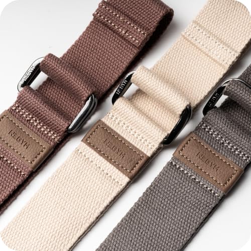 WeGym Yoga Strap for Stretching, Pilates and Mobility, Adjustable Length - color: Rose