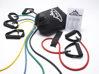 Black Mountain Products Resistance Band Set (Five Bands Included)