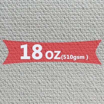 Cuttable Canvas Rolls for Painting 26 inches Wide16.4 Foot Long (5m Roll) Primed coarse-Weave Rough Textured Canvas Heavyweight Cotton 510 gm