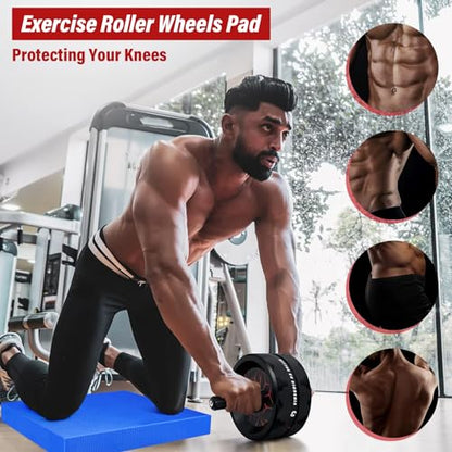 Balance Pad 15" * 13" * 2", Extra Large Foam Balance Board Stability Pad Non-Slip Exercise Foam Pad for Rehabilitation Stability Workout Knee and Ankle Exercise Strength Training