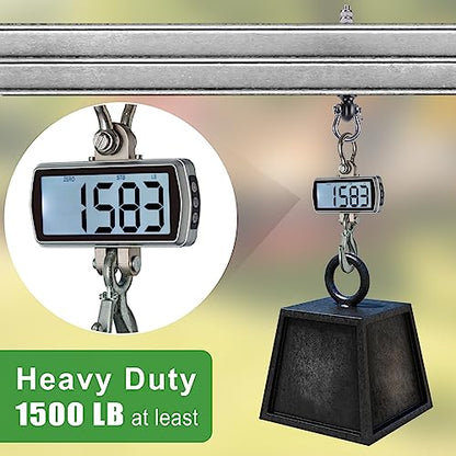 Dolibest Heavy Duty Swing Hangers, Stainless Steel 304 Swing Bolts, 180° Swing, Perfect for Playground, Porch, Yoga, Hammock Chair, Punching Bag - for Wood and Steel Beams, 7.67'' (4Pack) - color: Silver 7.67''-4pcs