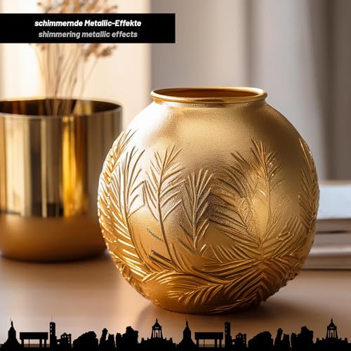 Metallic Acrylic Paint 4 x 1.69 fl oz - Set Glamour - Premium Metallic Acrylic Paints for Artists, 50ml – Perfect for Canvas, Wood, Ceramic, and DIY Projects - color: Glamour