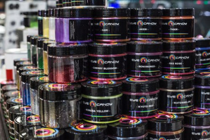 Eye Candy Pigments Premium Red Mica Powder - Red Rose (50gr) - for Epoxy, Resin, Soap, Paint, Woodworking, Acrylic Pouring, Bath Bombs, Fishing Lures - DIY Arts and Crafts Additive - color: Red Rose