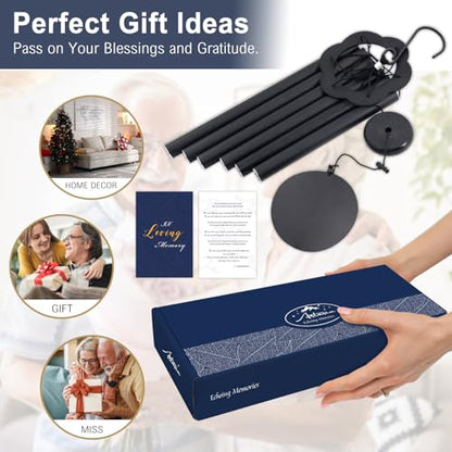 ASTARIN Sympathy Gifts for Loss of Mom,Tuned Relaxing Soothing Low Bass - size: 36”-Flower top