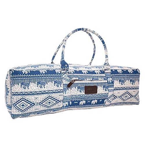 Mount Adams Yoga Mat Bag, 26"x8"x8", Fits Mats up to 74"x26"x6mm - color: Majestic