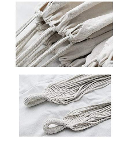Hammock Brazilian Double Hammocks Soft Comfortable Fabric Cotton Canvas