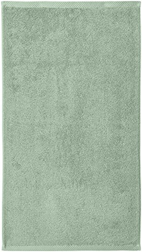 Amazon Basics Lightweight Quick-Dry Hand Towels, 100% Cotton, 28" x 16", Seafoam Green, 8-Pack - color: Seafoam Green, size: Hand Towel, style: Hand Towel (Pack of 8)