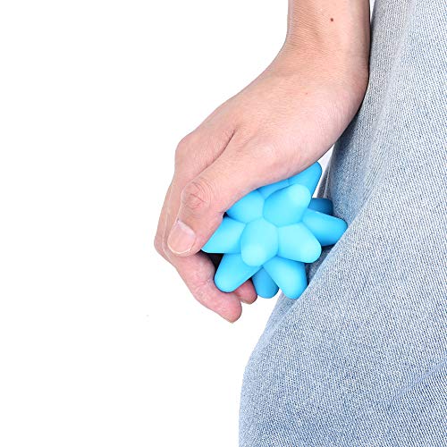 Silicone Massage Ball, Ball for Trigger Point Massage - Deep Tissue Massager for Myofascial Release - Mobility Ball for Exercise & Recovery, Foot Acupoint Trigger Point Massage