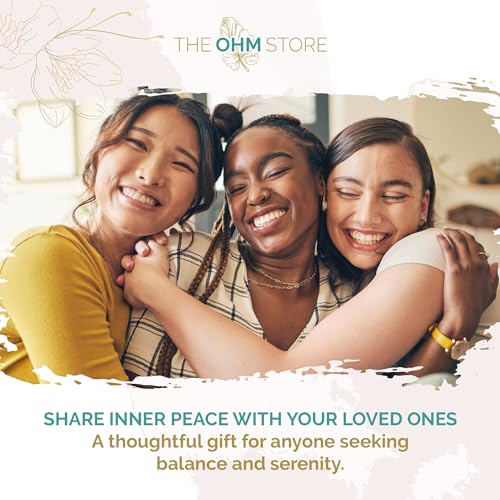 Tibetan Singing Bowl Set by Ohm Store — Hand Hammered Lingam Meditation Sound Bowl — Yoga, Chakra Balancing, Mindfulness, Stress and Anxiety Relief - size: 4 Inch Lingam Bowl