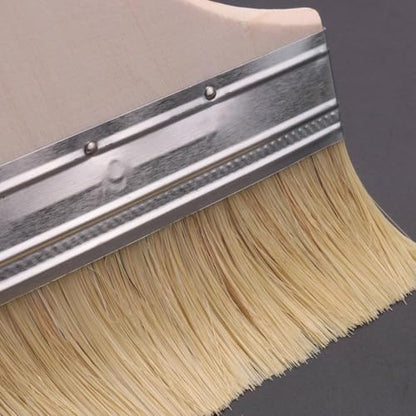 Flat Paint Brushes - 8 Inch Soft Bristle Oil Brush Set | Versatile Paddle Paint Brush for Smooth Strokes on Canvas, Wood & Walls | Ideal for DIY Home Painting, Art Projects & Professional Use