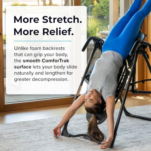 Teeter EP-560 Ltd. Inversion Table for Back Pain, FDA-Registered, UL Safety-Certified, 300 lb Capacity