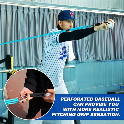 SunNordik Resistance Bands for Pitchers with Carry Bag - size: 20LB (High School Level)