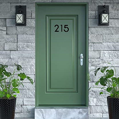 DXCYZ 7 Inch Large Number Stencils Kit 0-9 Address Number Stencil, 10PCS Reusable Plastic Painting Number Templates for Mailbox Signs, Door, Cars, Trucks, Home, Window (7" Tall) - size: 7 Inch