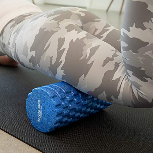 The Original Body Roller High Density Foam Roller for Exercise & Recovery - color: Blue