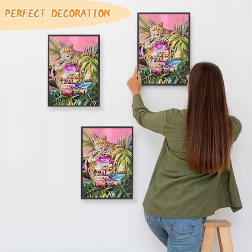 GUMITOON Diamond Art Kits for Adults-Pink Bow Full Drill Diamond Dots Paintings for Beginners, Round 5D Paint with Diamonds Pictures Gem Art Painting Kits DIY Crafts Kits 12"x16" QCY-149 - color: QCY-166