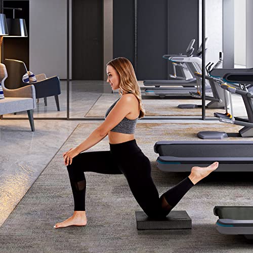 Balance Pad,Foam Pad,Foam Balance Pad,Physical Therapy,Knee and Ankle Exercise,Balance Pads for Physical Therapy - color: Black