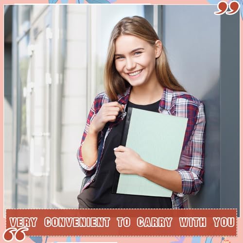 6 Pcs 11" x 9.5" Legal Pads College Ruled Notepad Landscape Notebook Horizontal Lined Notebook 80 Gsm Assorted Colors Paper Pastel Writing Pads for School Office, 40 Sheet (Cute Color) - color: Cute Color