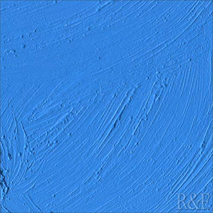R&F Pigment Stick 38Ml Azure Blue - color: Azure Blue, size: 1 Count (Pack of 1)