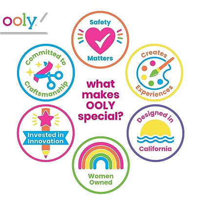 Ooly Creatibles Air Dry Clay for Kids, Includes 3 Reusable Cases, 12 Colors | Ages 6+, Includes 3 Shaping Tools, Modeling Clay, Fun Play Dough Craft Kit, Sculpt Fun Lion, Cat, Bear, Gift for Kids - style: 12 Colors Complete Set
