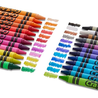Cra-Z-Art Crayons, Bulk Pack, 24 Count, 24 Packs of Crayons, Bulk School Supplies for Classroom, Back to School Essentials - size: 24 Count (Pack of 24)