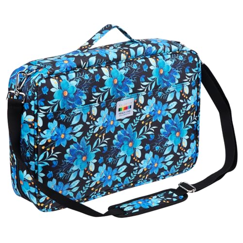 YOUSHARES Big Capacity Colored Pencil Case - 480 Slots large Pen Case Organizer with Multilayer Holder for Prismacolor Colored Pencils & Gel Pen (Orchid), Magnolia 01 - color: Magnolia 01