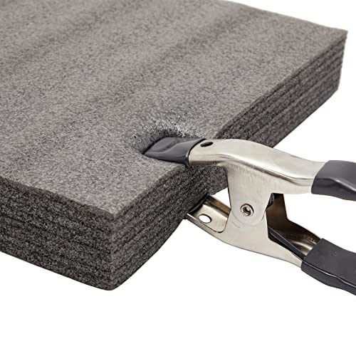 Okuna Outpost Packing Foam Sheets - Closed-Cell Polyethylene Inserts & Foam Dividers for Cases - Custom Craft Projects & Craft Sheets - 16 x 12 x 1 in, Pack of 2 - size: 1 IN