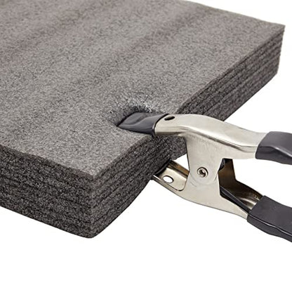 Okuna Outpost Polyethylene Foam Sheets - Customizable Foam Inserts for Cases - Polyethylene Pad Cushioning - Versatile Craft Sheets & Packing Padding - Pack of 2, 16 x 12 x 2 in - size: 2 IN