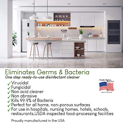 Nutra-Max Hospital Grade Disinfectant Cleaner, 1 Gallon