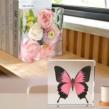 Actvty Square Silicone Molds for Resin, Deep Resin Molds for Epoxy Casting Flowers Preservation DIY Valentine, Anniversary, Wedding Keepsake Home Decor - size: Square Resin Mold