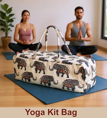 COZY TRENDS Yoga Bag with Storage Pockets – 27"x8" Large Mat Carrier Tote – Lightweight, Durable, and Stylish for Yoga & Pilates Gear - style: Style 3