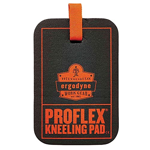 Ergodyne - 18365 ProFlex 365 Mini Kneeling Pad, 4" x 6" x 1", Black - style: Pad