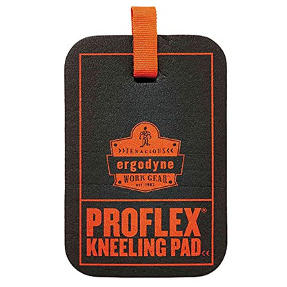 Ergodyne - 18365 ProFlex 365 Mini Kneeling Pad, 4" x 6" x 1", Black - style: Pad