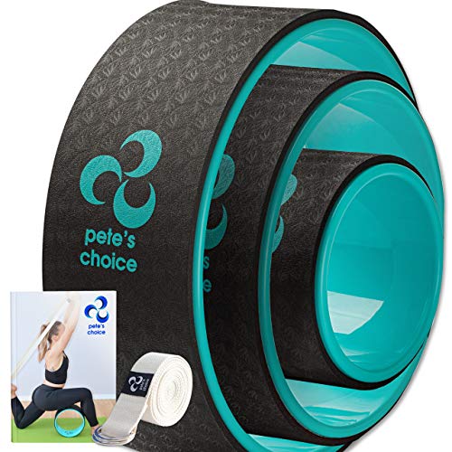 Yoga Wheel 3 Pack - Lose Weight, Get in Shape and Get Fit