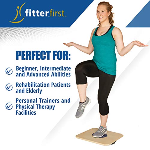 Fitterfirst Professional Rocker Board – 20”