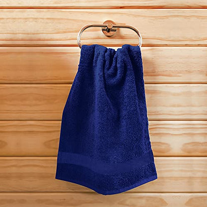 Utopia Towels Salon Towels, Pack of 24, 16x27 in, 100% Cotton, Royal Blue - color: Royal Blue, size: 24 Pack